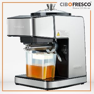 Cibofresco Home Oil Maker Digital Display with Touch Control Button, Easy To Operate