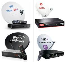 Tata sky dish tv HD connection