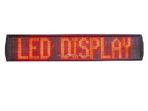 Dual Color Outdoor LED Display