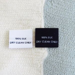 Silk Label