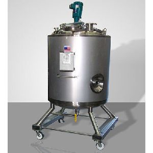 Double Wall Mixing Tank
