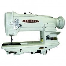CONSEW 255RB 3 WITH ASSEMBLED TABLE AND SERVO MOTOR