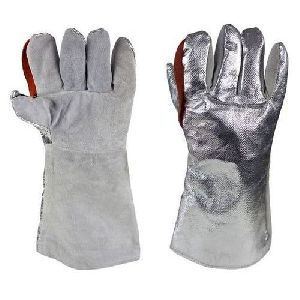 Industrial Aluminium Gloves
