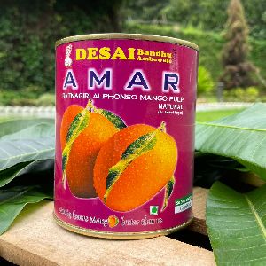 Alphonso Mango Pulp( Natural)