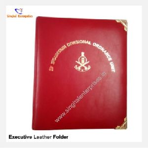 Executive Folder (Leather)