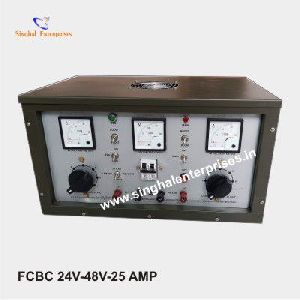 Float Cum Boost Charger (FCBC) 24V-48V-25 Amp