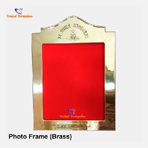 Photo Frame Brass