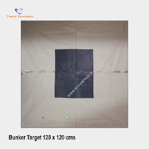 Target Paper 4 x 4 Bunker