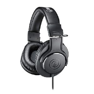 Audio-Technica ATH-M20x Over-Ear Professional Studio Monitor Headphones