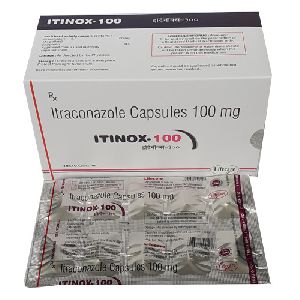 Itinox-100 Capsules