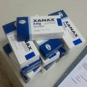 Xanax tablets and Xanax bars