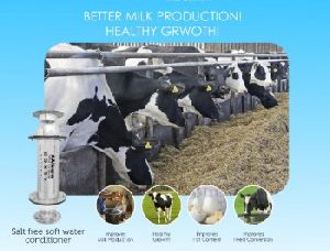 Eco friendly water conditioner suppliers for dairy