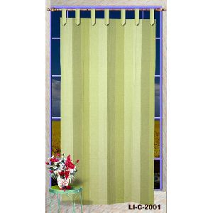 Yarn Dyed Curtain