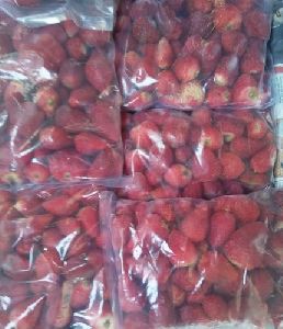 Red Frozen Berries