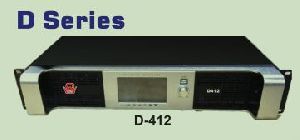 D Series Qube Hi Power Professional Amplifiers
