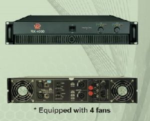 RX Series Qube Hi Power Professional Amplifier