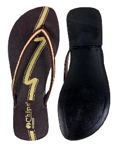 9554 Chips Ladies Slippers