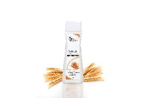 Wheat protein shampoo