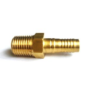 Brass Hydraulic Hose Nipple