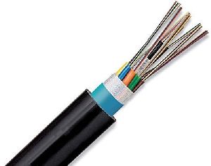 24 Core Fiber Optic Armoured Cable