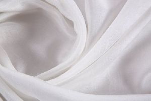 Dyeable Pure Raw Silk Fabric