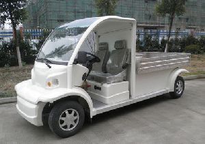 Mini Electric Open Cargo Van