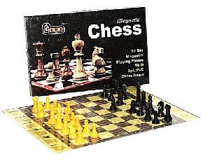 plastic chess set