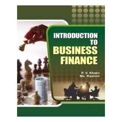 Introduction to Business Finance Book