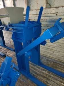 Manual Handmade Fly Ash Bricks Machine