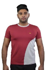 R-TSCL20205 Mens Round Neck T-Shirt