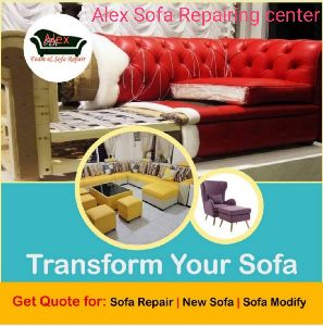 Quilting Sofa Set Repairing services