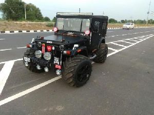 Modified Open Jeep