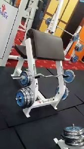 Pearchul Curl Bench