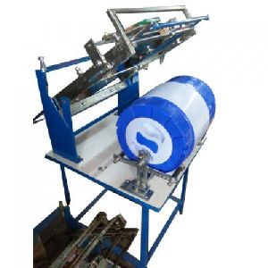 20 Liter Water Jug Screen Printing Machine