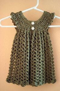Crochet Fancy Dress