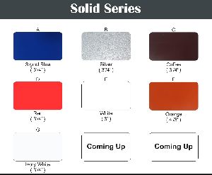 solid series aluminium composite panel
