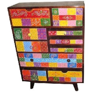 Painted Drawer Chest