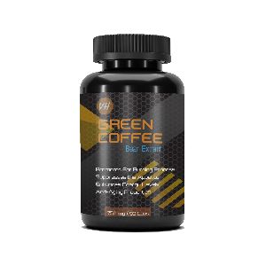 Green Coffee Bean 750 mg Max Potency 50% Chlorogenic Acids  Weight Loss Supplements