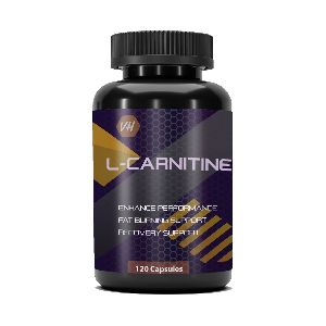 L-Carnitine and L-Tartrate (LCLT) 500mg - 120 Veg Capsules Weight Loss Supplement