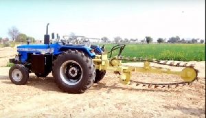 Tractor Mounted Trench Digger