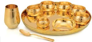 Brass Sagan Thali Set