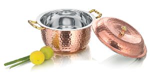 Copper Serving Donga