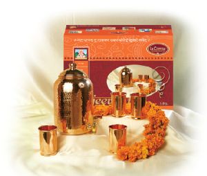 G-507-H0 5 Pcs. Copper Gift Set