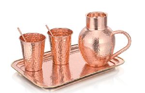 G-524-H0 6 Pcs. Copper Gift Set