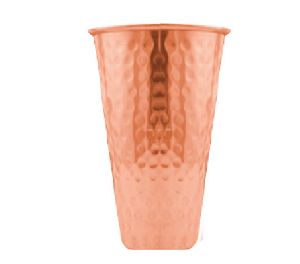 T-309-H3 Copper Hammered Glass