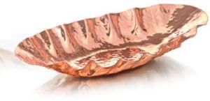 Copper Oval Display Platter