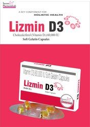 Vitamin D3 Gelatin Capsules