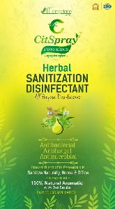 herbal sanitization disinfectant