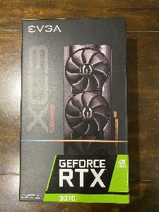 EVGA GeForce RTX 3070 XC3 ULTRA 8GB GDDR6
