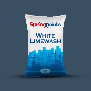 white lime wash powder